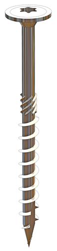 Tellerkopschroef 10x220 mm staal verzinkt - Torx T-40