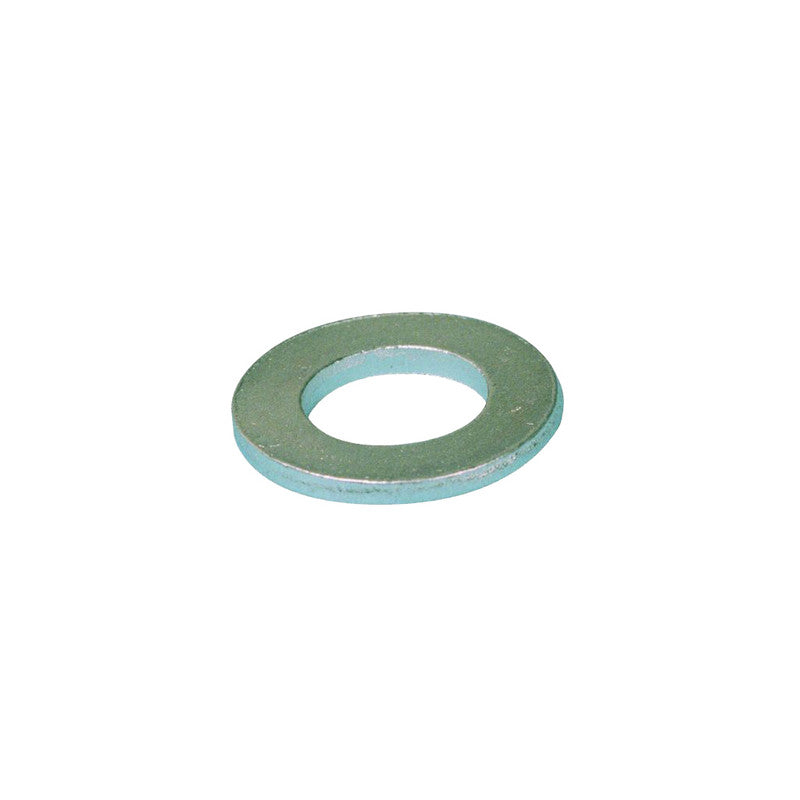 Verzinkte sluitring M12 DIN 125A - Robuuste ring, van verzinkt staal