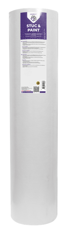 Cover-it® Stuc & Paint 90-100cm - Stuc- en schilderbescherming