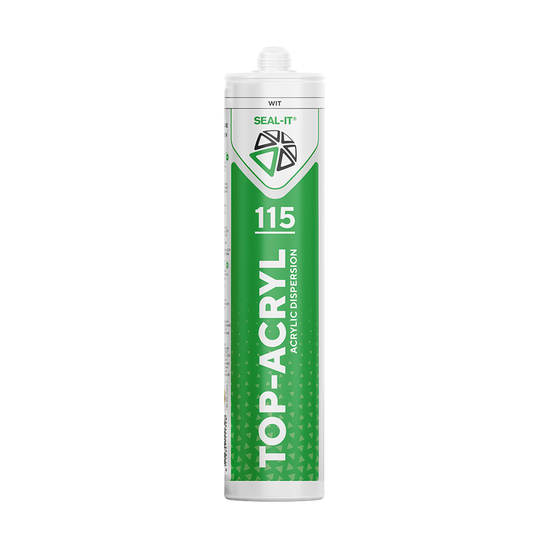 Seal-it® 115 Top-Acryl wit - Hoogwaardige acrylaatkit