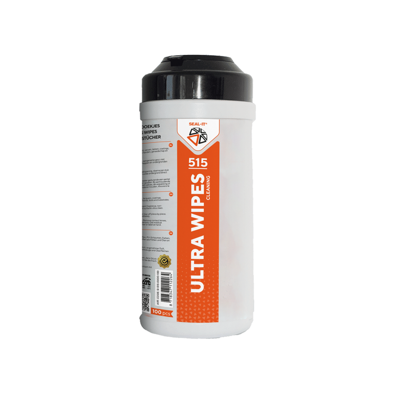 Seal-it® 515 Ultra Wipes - Reinigingsdoekjes voor bouw