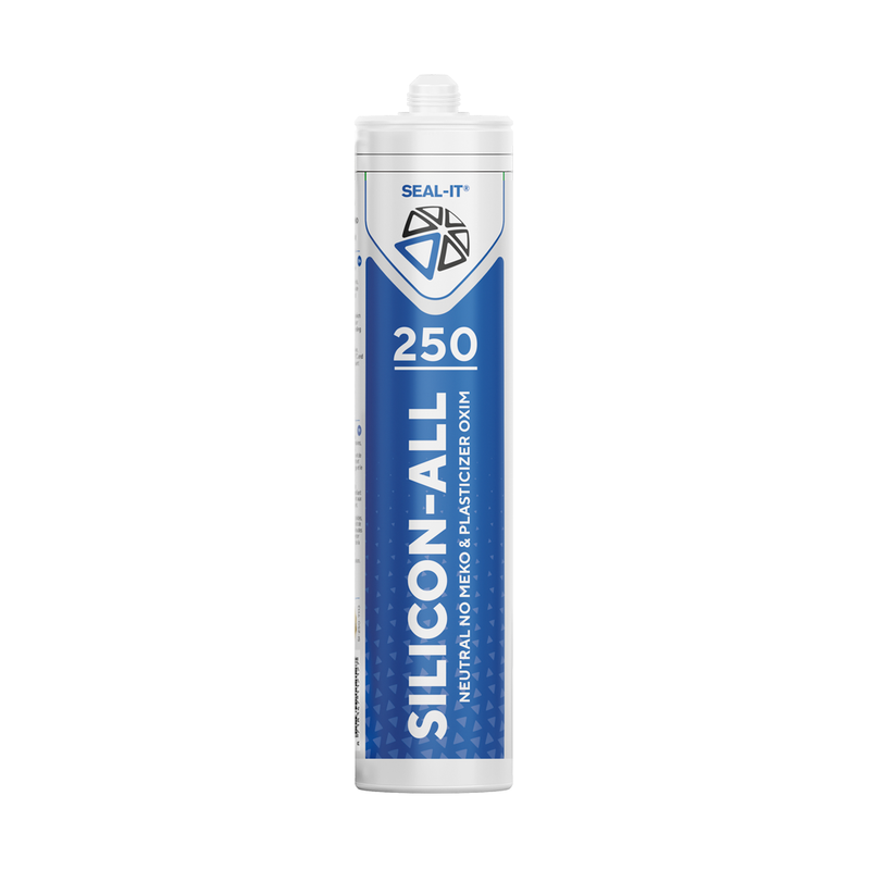 Seal-it® 250 Silicon-All zilvergrijs - 310ml koker - Zilvergrijze siliconenkit