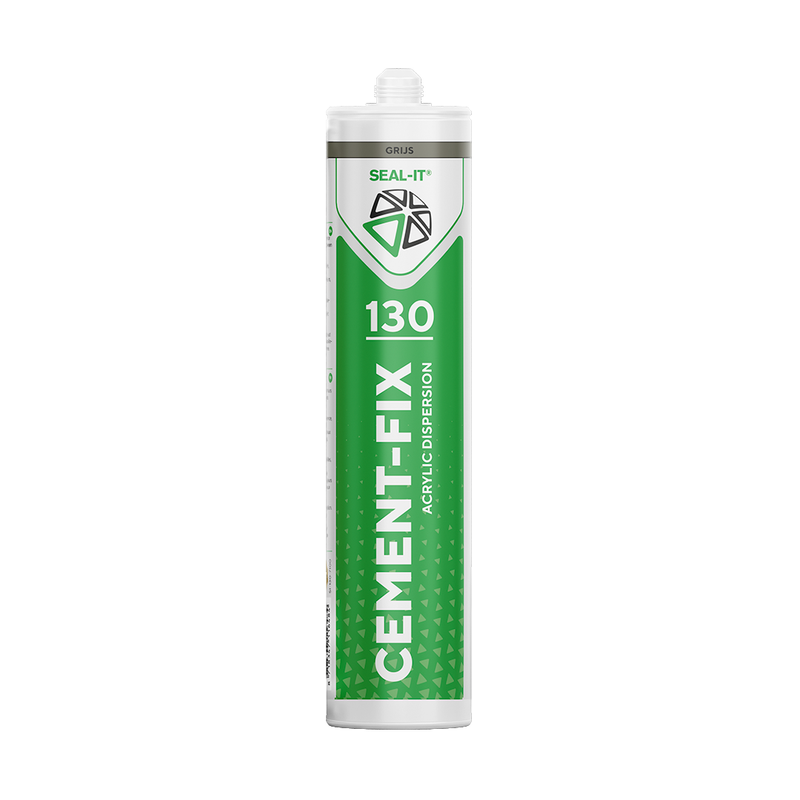 Seal-it®130 Cement-Fix Grijs - 310ml koker - Cementgebaseerde afdichting