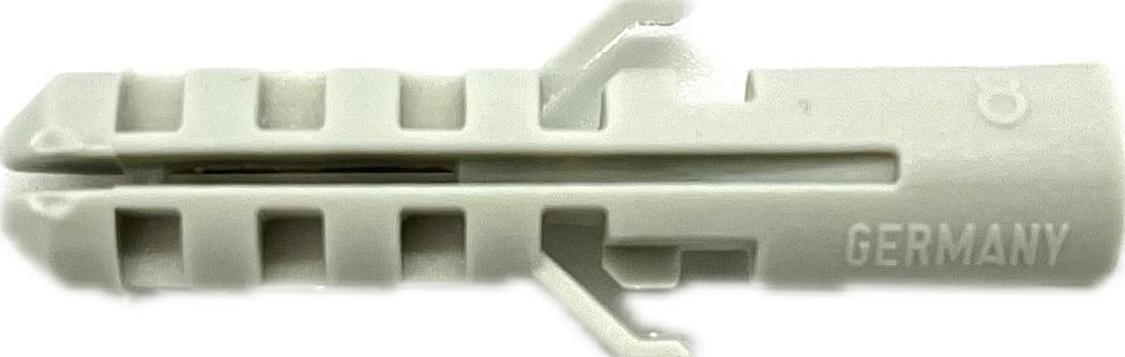 Plug van Nylon PA6 zonder kraag 12x60mm - Extra stevige plug