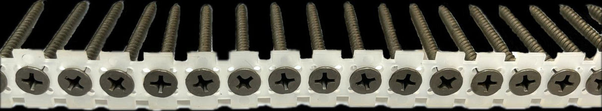 Gebandeerde gipsplaatschroef 3.9x45 grove schroefdraad voor houten frame