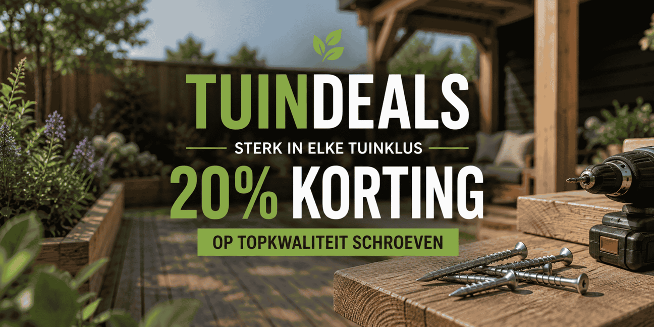 TuinDeals 20% korting