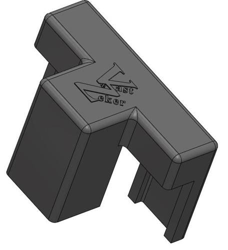 REBA Clip – 6 t/m 8 mm – zwart