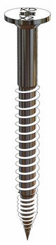 RVS renovatieschroef voor regels op sandwichpanelen 5,5×55 mm – T-20 – 200 stuks