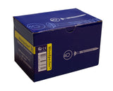 Multifunctionele houtschroef 8,0x80/48 - deeldraad, verzinkt staal, Torx 40, platverzonken kop