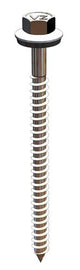 Façade schroef 6,5x75 mm - Type A, staal verzinkt met 16 mm afdichtingsring
