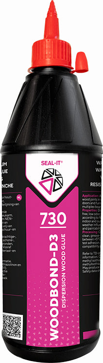 Seal-it® 730 WOODBOND D3 750gr - Grote verpakking houtlijm