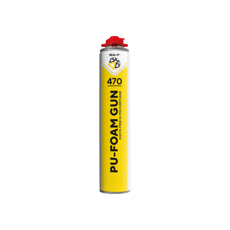 Seal-it® 470 PU-Foam Gun - 750ml koker - Professioneel PU-schuim